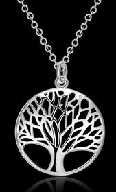 Sterling Silver Tree of Life Necklace 169//280